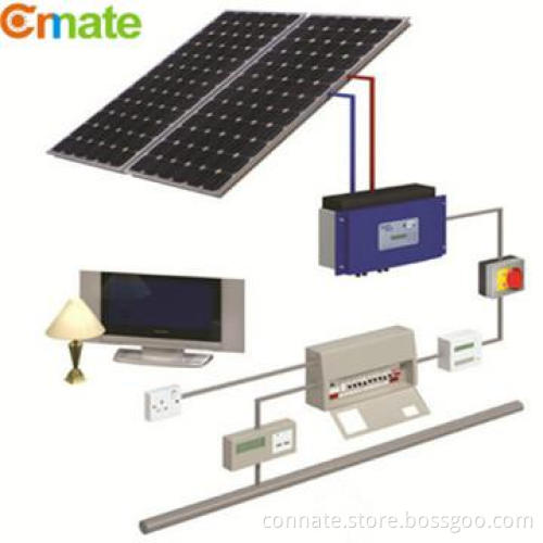300W-600W Off-grid and On-grid Home Solar System